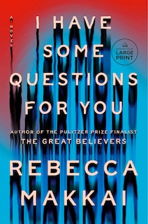 Front cover_I Have Some Questions For You