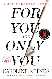 Front cover_For You and Only You