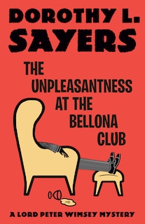 Front cover_The Unpleasantness at the Bellona Club