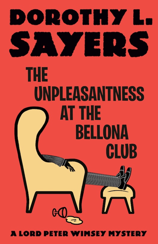 Front cover_The Unpleasantness at the Bellona Club