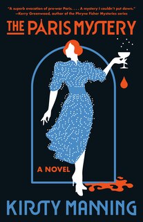Front cover_The Paris Mystery