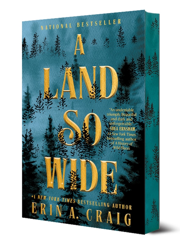 Front cover_A Land So Wide