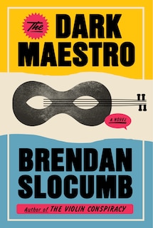 Front cover_The Dark Maestro