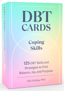 Front cover_DBT Cards for Coping Skills
