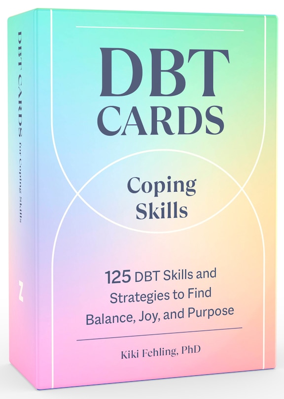 Front cover_DBT Cards for Coping Skills