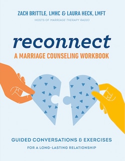 Front cover_Reconnect: A Marriage Counseling Workbook