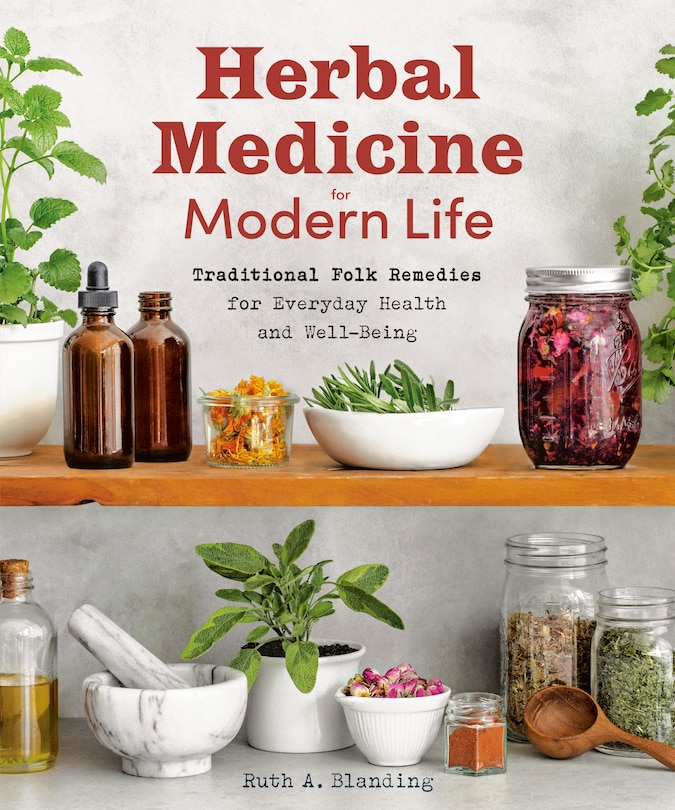 Front cover_Herbal Medicine for Modern Life