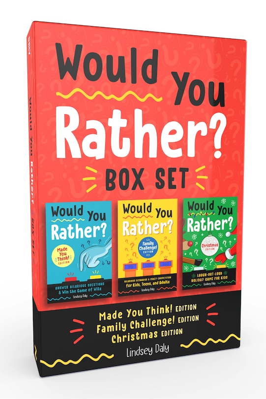 Front cover_Would You Rather? Box Set