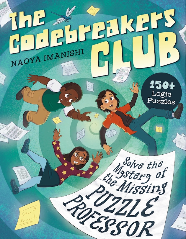 Front cover_The Codebreakers Club