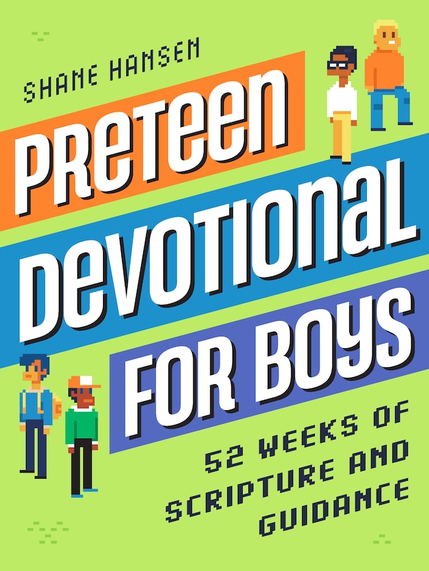 Front cover_Preteen Devotional for Boys