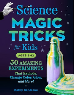 Front cover_Science Magic Tricks for Kids