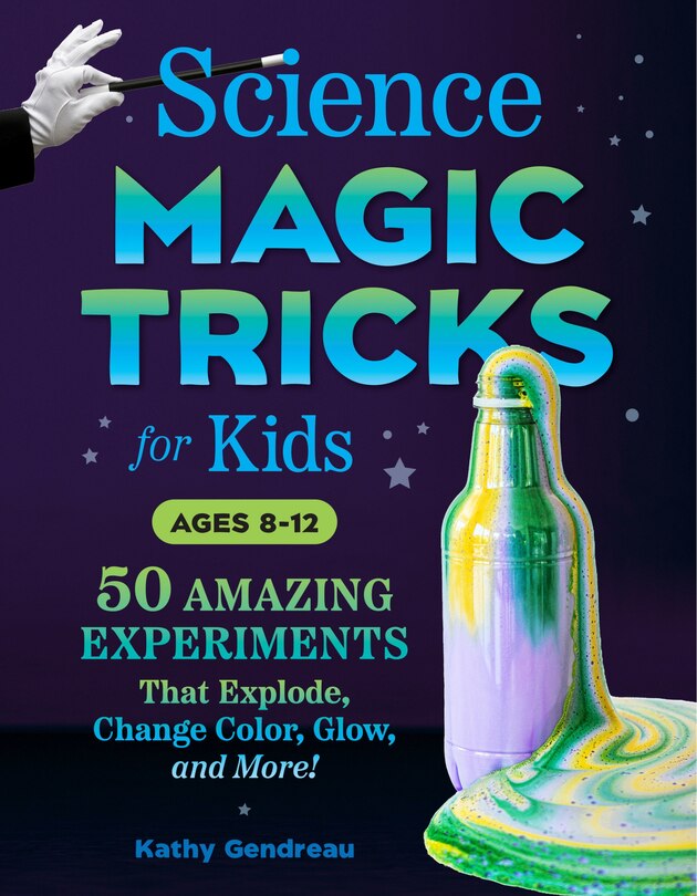 Front cover_Science Magic Tricks for Kids