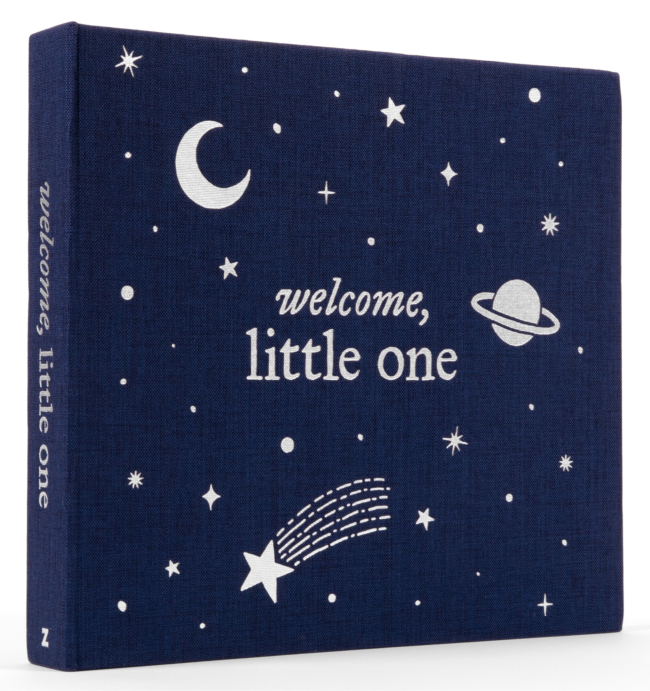 Welcome Little One A Keepsake Baby Journal and Baby Memory Book