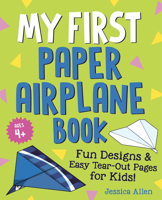 Couverture_My First Paper Airplane Book
