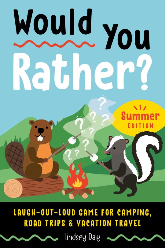 Front cover_Would You Rather? Summer Edition