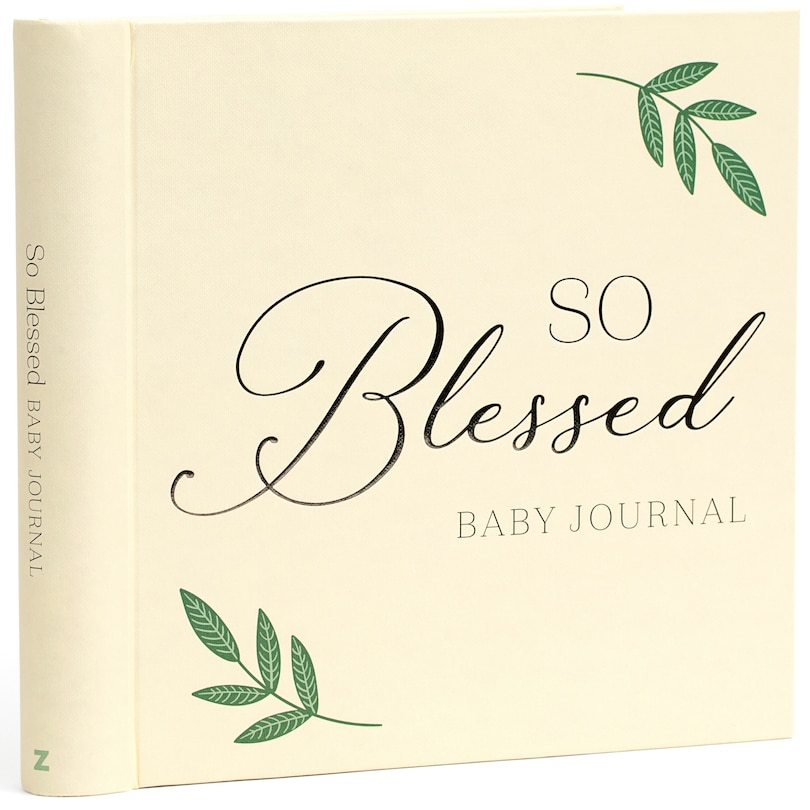 Front cover_So Blessed Baby Journal