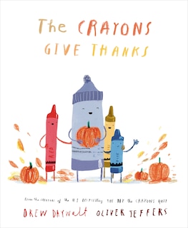 Front cover_The Crayons Give Thanks