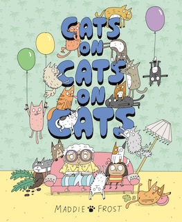 Front cover_Cats on Cats on Cats