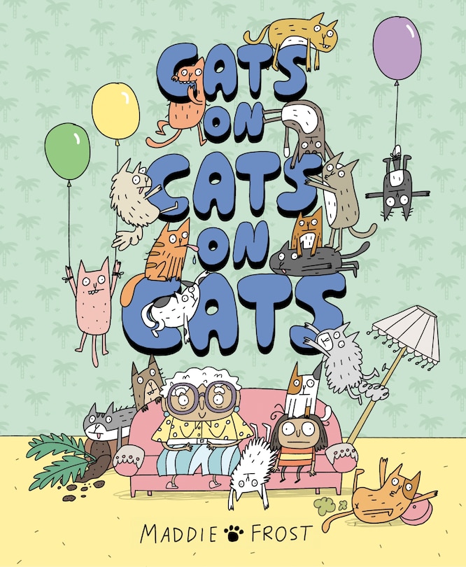 Front cover_Cats on Cats on Cats