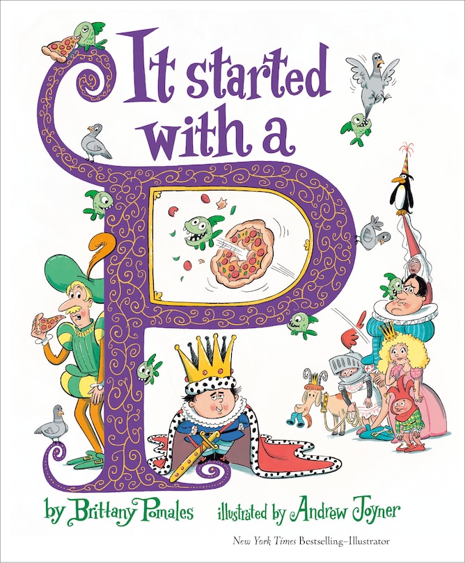 Front cover_It Started with a P