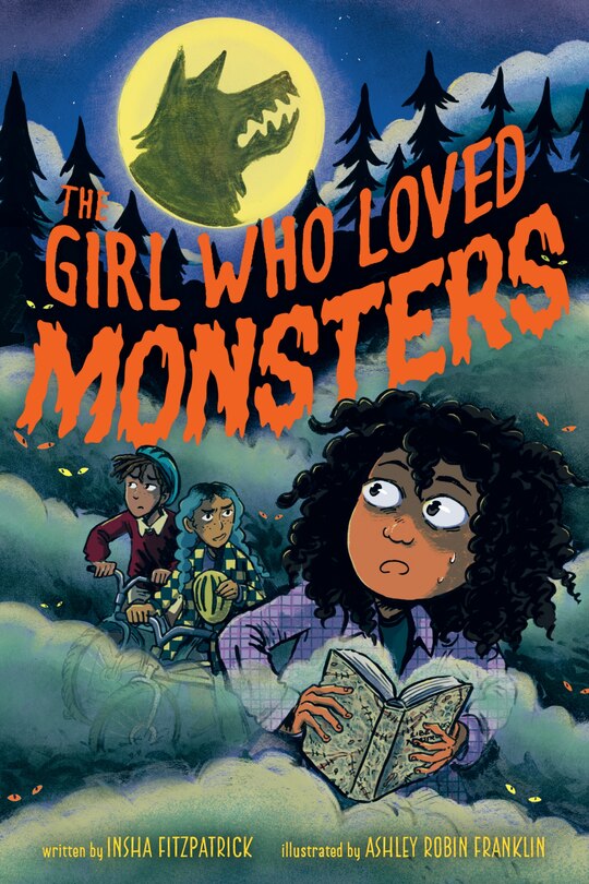 Front cover_The Girl Who Loved Monsters