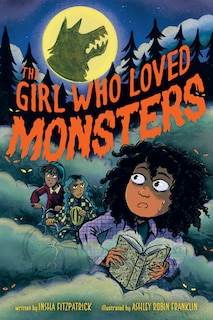 Front cover_The Girl Who Loved Monsters