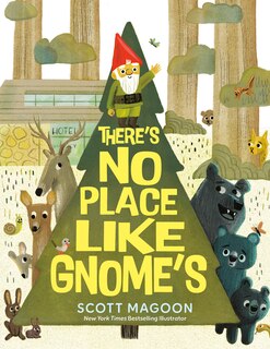 Front cover_There's No Place Like Gnome's