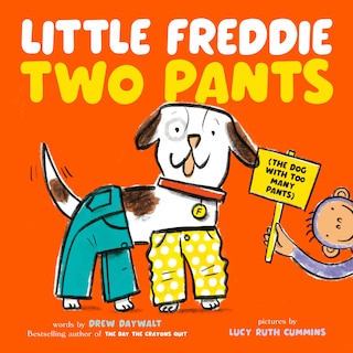 Front cover_Little Freddie Two Pants