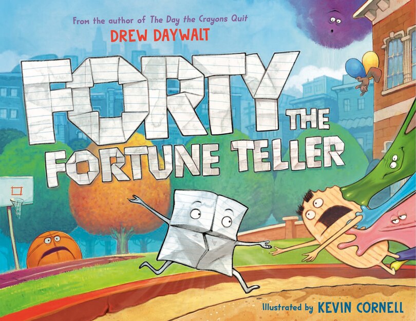 Front cover_Forty the Fortune Teller