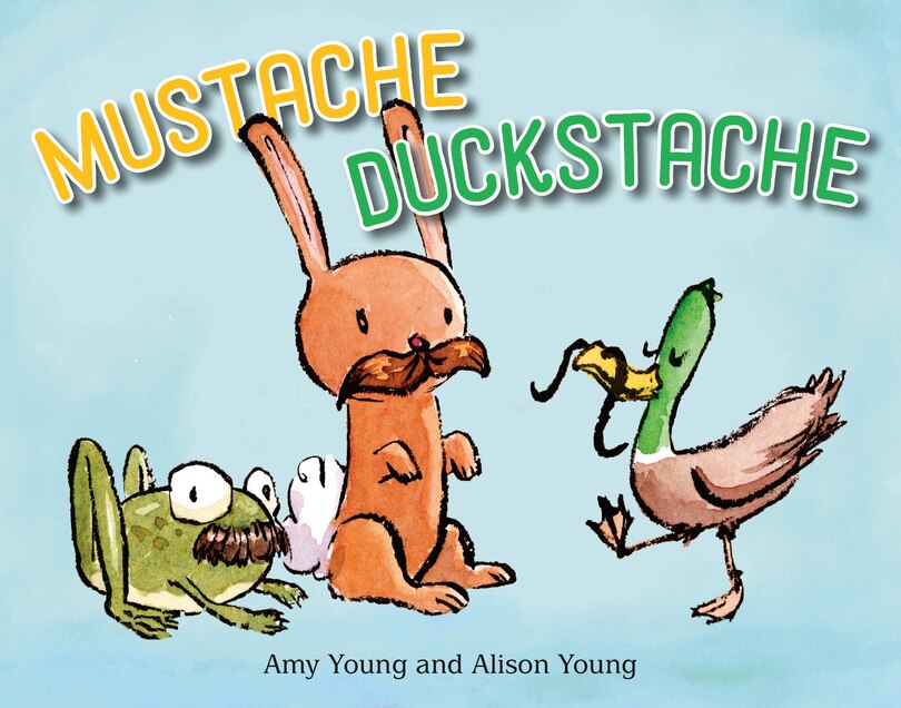 Front cover_Mustache Duckstache