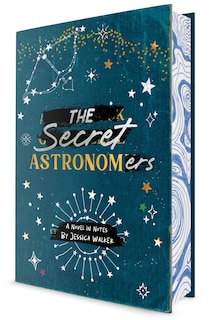 Front cover_The Secret Astronomers