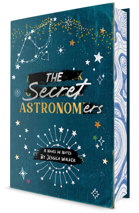 Front cover_The Secret Astronomers