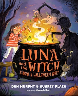 Front cover_Luna and the Witch Throw a Halloween Party