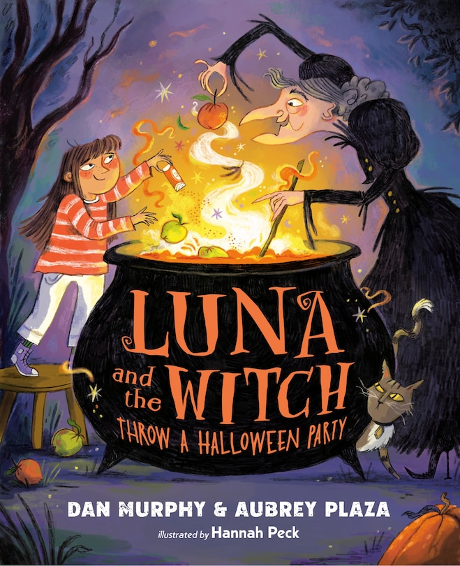 Front cover_Luna and the Witch Throw a Halloween Party