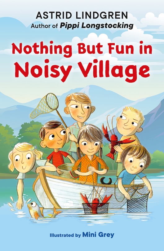 Front cover_Nothing But Fun in Noisy Village