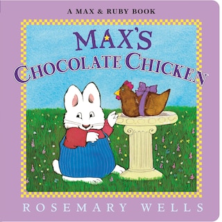 Front cover_Max's Chocolate Chicken