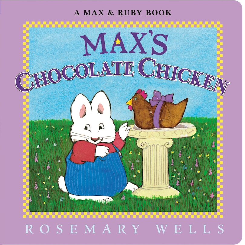 Front cover_Max's Chocolate Chicken