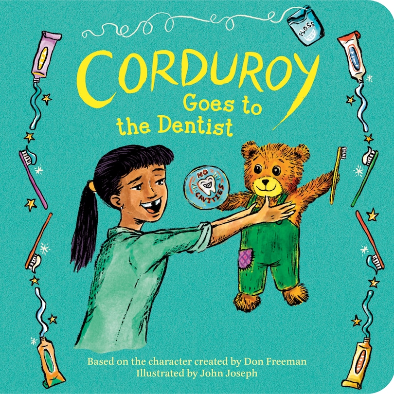 Couverture_Corduroy Goes to the Dentist