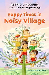 Front cover_Happy Times in Noisy Village