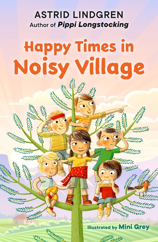 Front cover_Happy Times in Noisy Village
