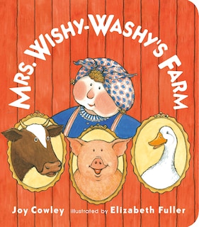 Front cover_Mrs. Wishy-Washy's Farm