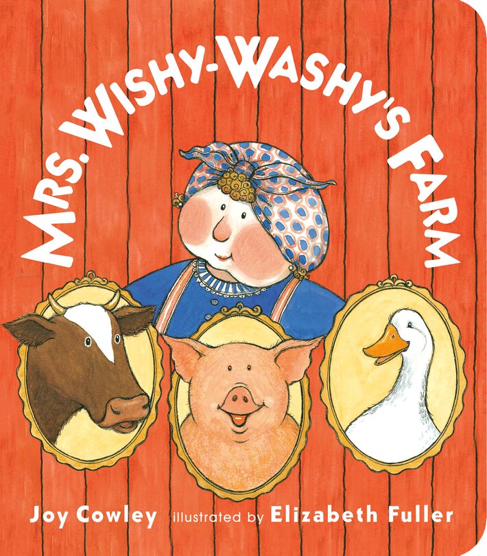 Front cover_Mrs. Wishy-Washy's Farm