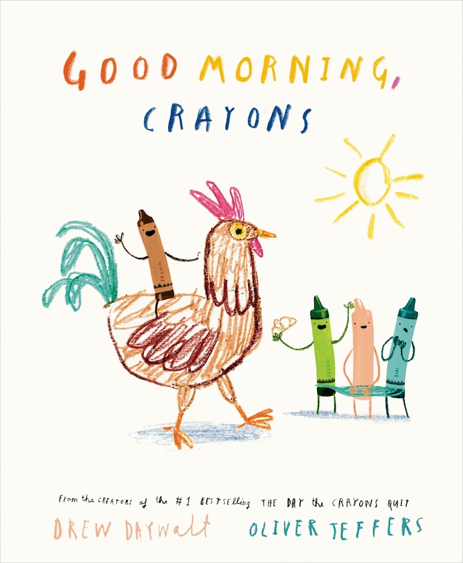 Front cover_Good Morning, Crayons