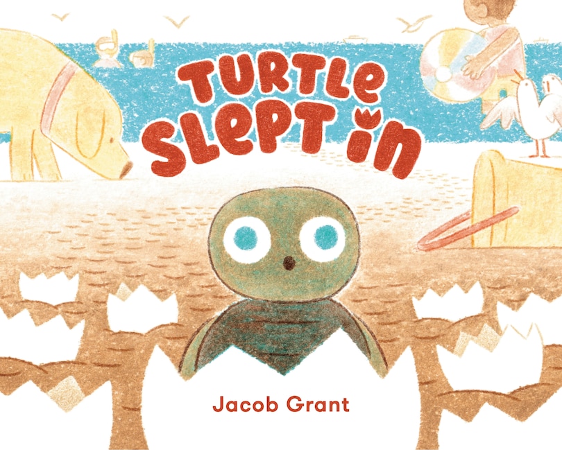 Front cover_Turtle Slept In