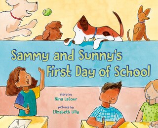 Front cover_Sammy and Sunny's First Day of School