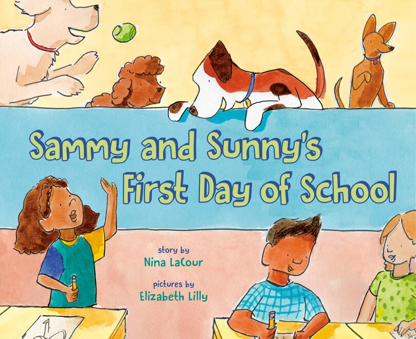 Front cover_Sammy and Sunny's First Day of School