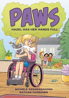 Front cover_PAWS: Hazel Has Her Hands Full