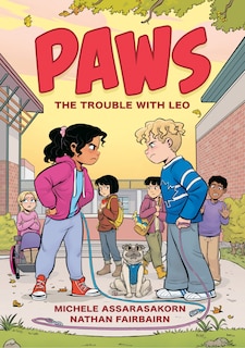Front cover_PAWS: The Trouble with Leo