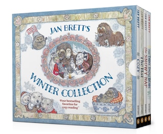 Front cover_Jan Brett's Winter Collection Box Set