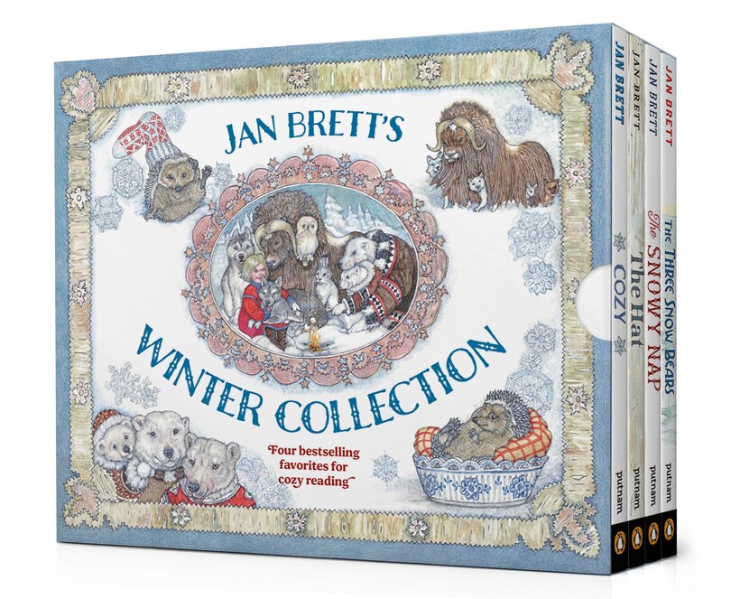 Front cover_Jan Brett's Winter Collection Box Set